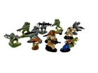 Vintage Micro Machines G.I. Joe Military Figures Lot of 11 - 1990s Galoob Hasbro