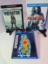 PREDATOR - 3 movies on blue-ray