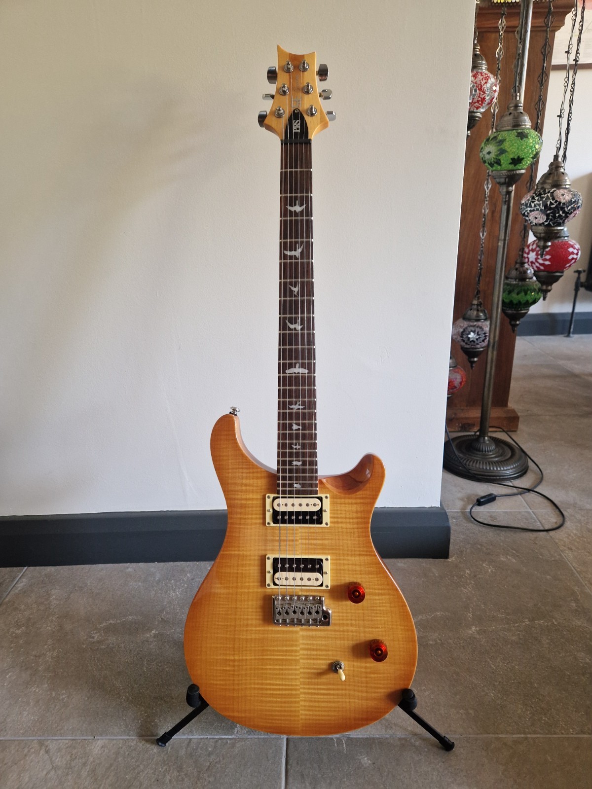 PRS SE Custom 24 Korean Made 2011 Electric Guitar – USED & EXCELLENT CONDITION