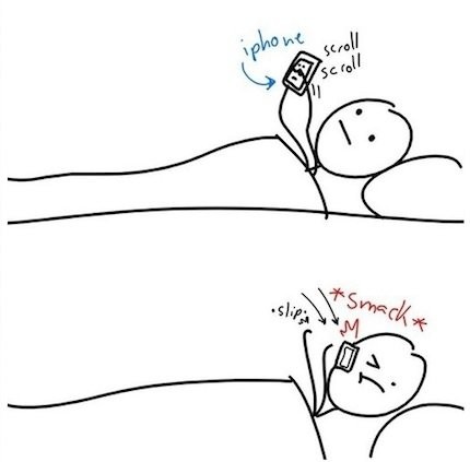 Grip for Most Smartphones and Mini , Black Elastic Strap with Black Base, LH-...