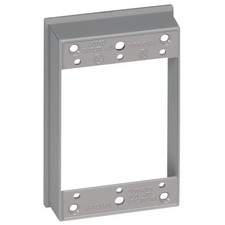 1 -Gang Metal Weatherproof New work Box extender Electrical Box