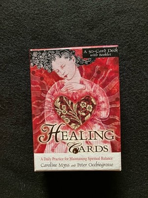 Healing Cards A Daily Practice for Maintaining Spiritual Balance Caroline Myss