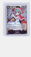 Sugar One Piece The Azure Sea's Seven #OP14-063 Rare Foil