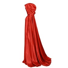 Damen Cape Umhang Mit Kapuze Mittelalter Mantel Lang Halloween kost&uuml;m F&uuml;r Hoc...