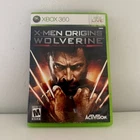 X-Men Origins: Wolverine Uncaged Edition Xbox 360  (No Manual &Tested)