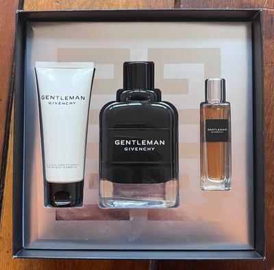Gentlemen by Givenchy Fragrance for Men 3 Piece Gift Set