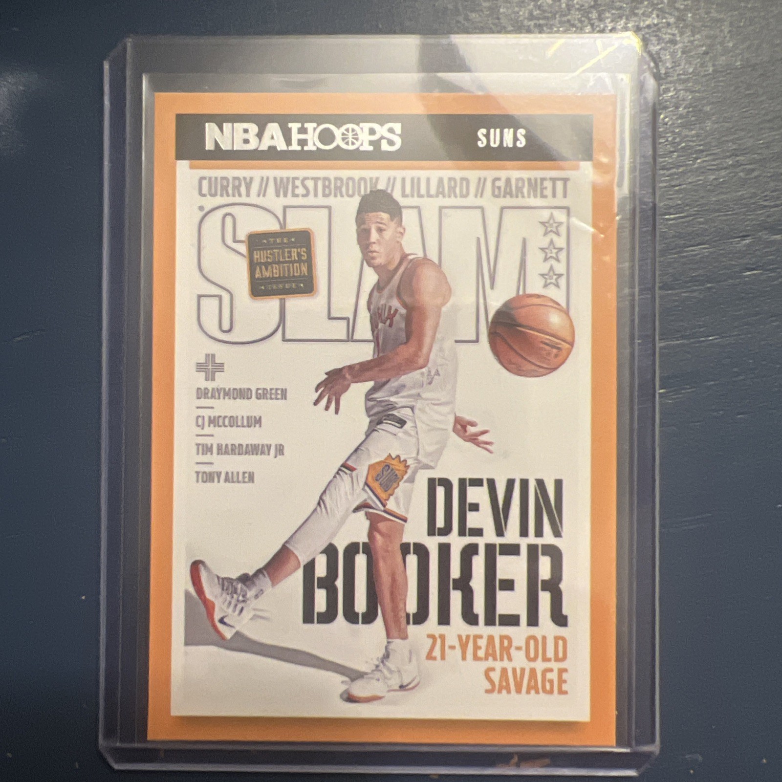2021-22 Panini NBA HOOPS Slam Devin Booker Phoenix Suns #213