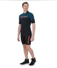 Sea-Doo 3 mm Escape Shorty Wetsuit Men's Size Large Navy/Marine Jet Ski