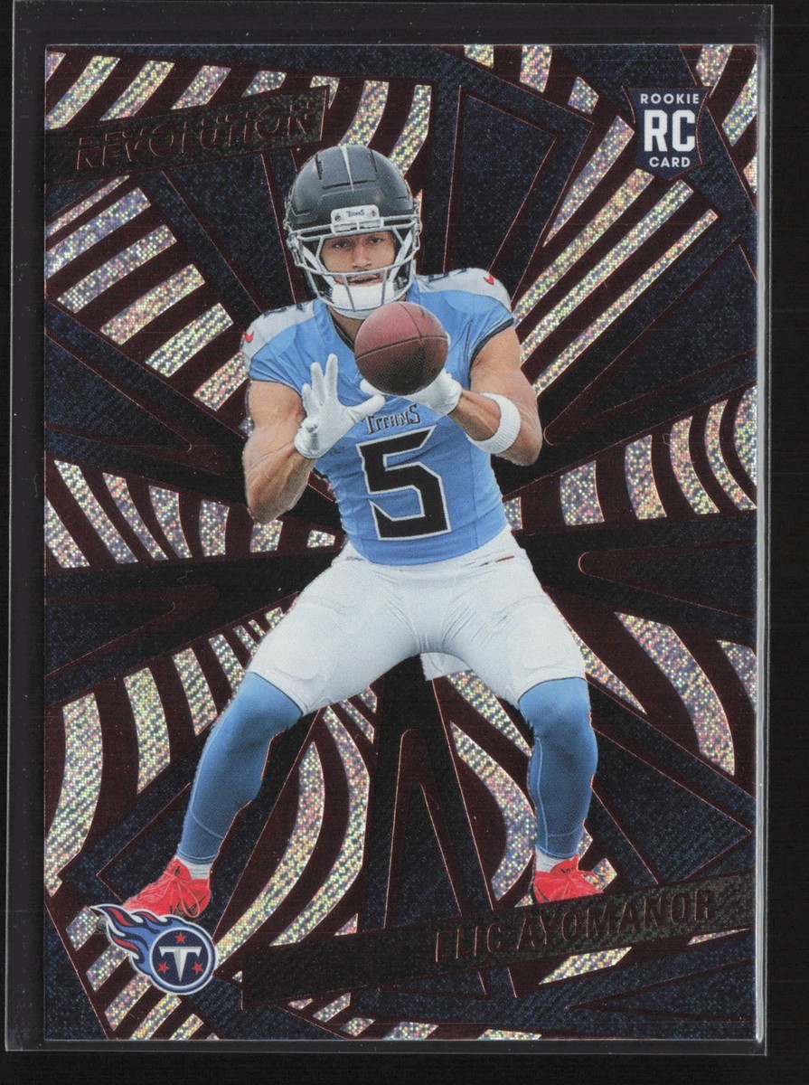 2025 Panini Revolution #209 Elic Ayomanor Tennessee Titans Rookie