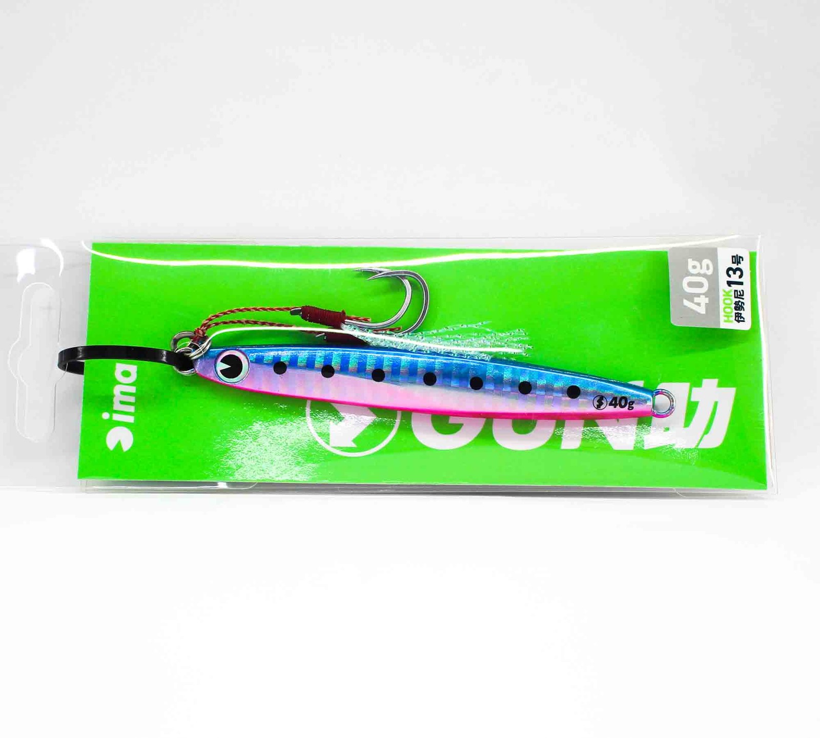 Ima Metal Jig Gun Suke 40 grams 001 (6371)