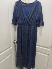 Dress For Bridesmaids/Mother of the bride or groom/Party/Cocktail Large Blue