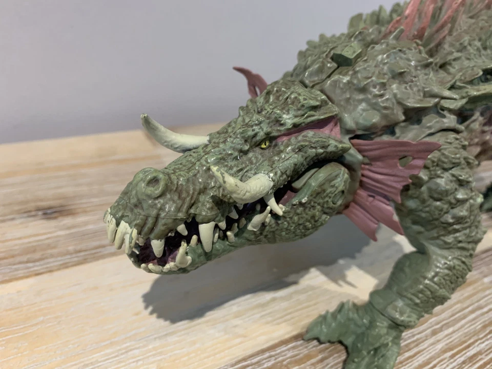 Rampage Movie Lizzie Alligator/ Crocodile 18” Figure By Lanard - See Description - Image 2 of 4