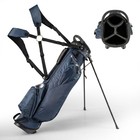 COSTWAY Golf Stand Bag Ultra Lightweight Golf Bag with 4 Way Top Dividers