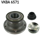 SKF Vkba 6571 Radlagersatz Hinten FüR CitroËN Passend FüR Fiat Opel Peugeot