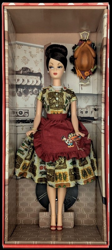 Thanksgiving Feast Barbie Doll | Holiday Hostess Collection | 2010 T2160 NRFB