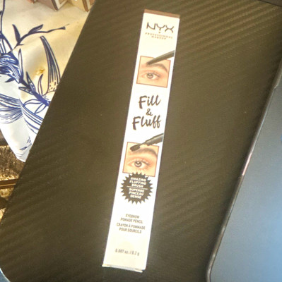 NYX Professional Makeup Fill & Fluff Eyebrow Definer Chocolate FFEP04