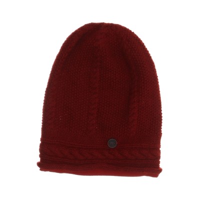 Black Yak, Beanie-Mütze, Größe: ONE SIZE, Polyester/Wolle, Rot, Damen #hFp