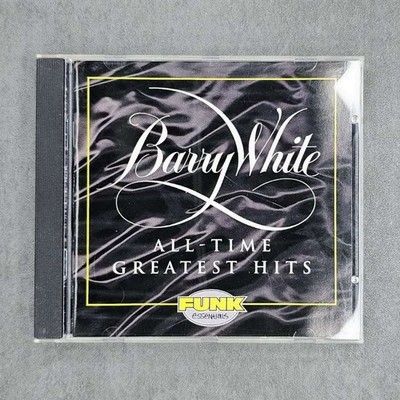 Barry White : All-Time Greatest Hits Music