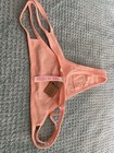 Victoria Secret Panties Thong Peachy 55 Percent Cotton Xl — photo 2
