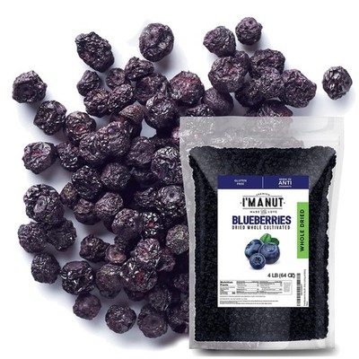 Dried Blueberries 4 lb   Gluten & Peanut-Free