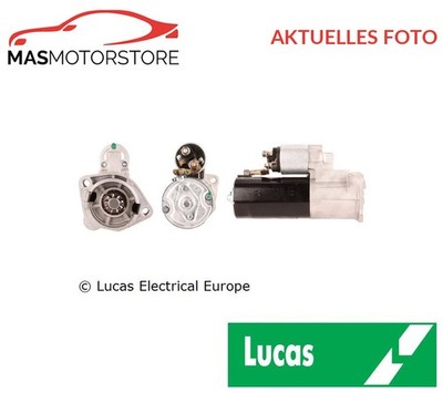 MOTOR ANLASSER STARTER LUCAS ELECTRICAL LRS01605 P NEU OE QUALITÄT