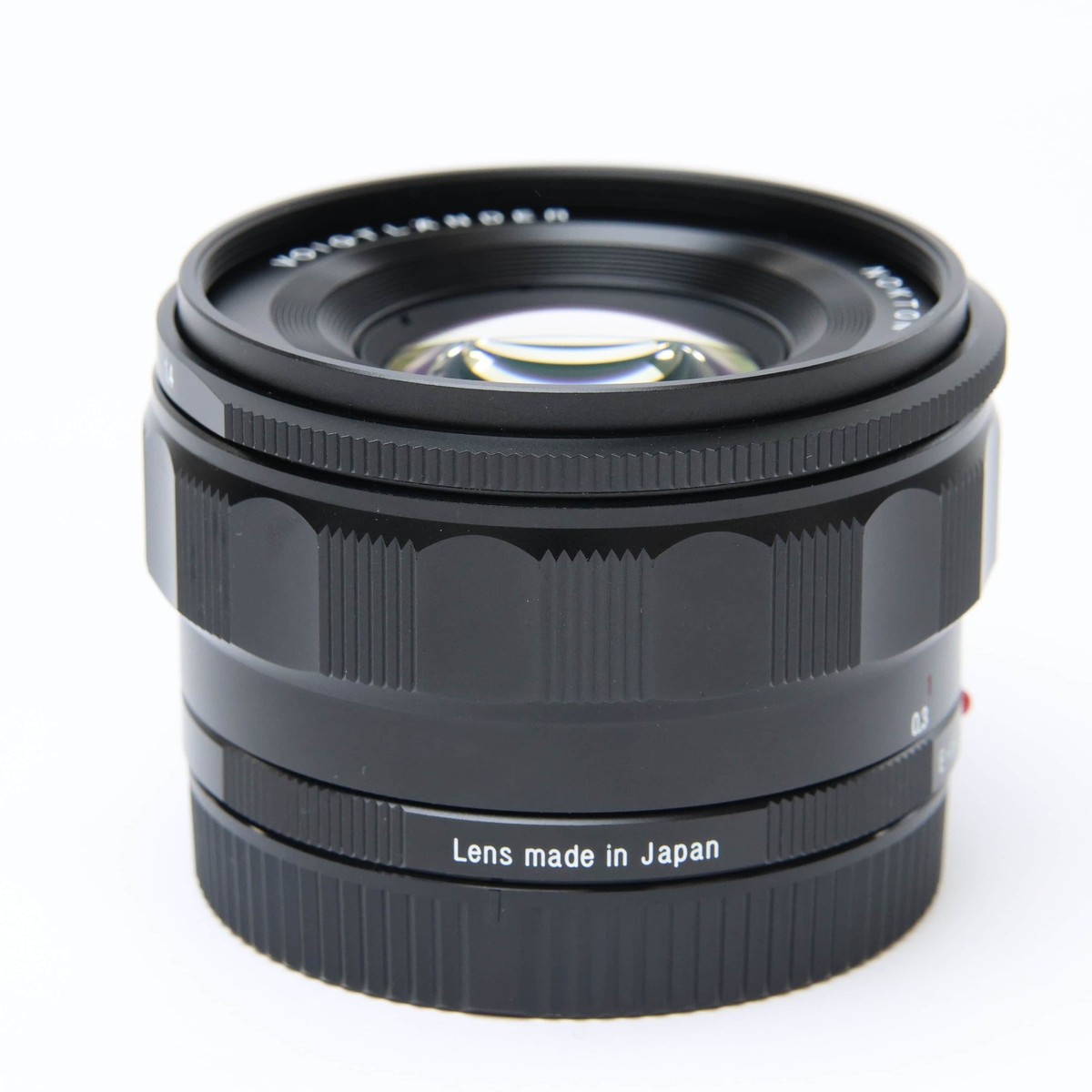 【AF可】NOKTON Classic 35mm F1.4 SC Voigtlander Nokton Classic 35mm f/1.4 Lens for Sony E BA347A B&H