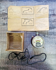 Vintage Pifco radiometer Multimeter - vintage Electrical Testing Equipment