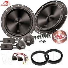 JBL BY HARMAN LAUTSPRECHER für VW TOURAN I / 1T 2003-2014 Tür Heck 720W #AUC5