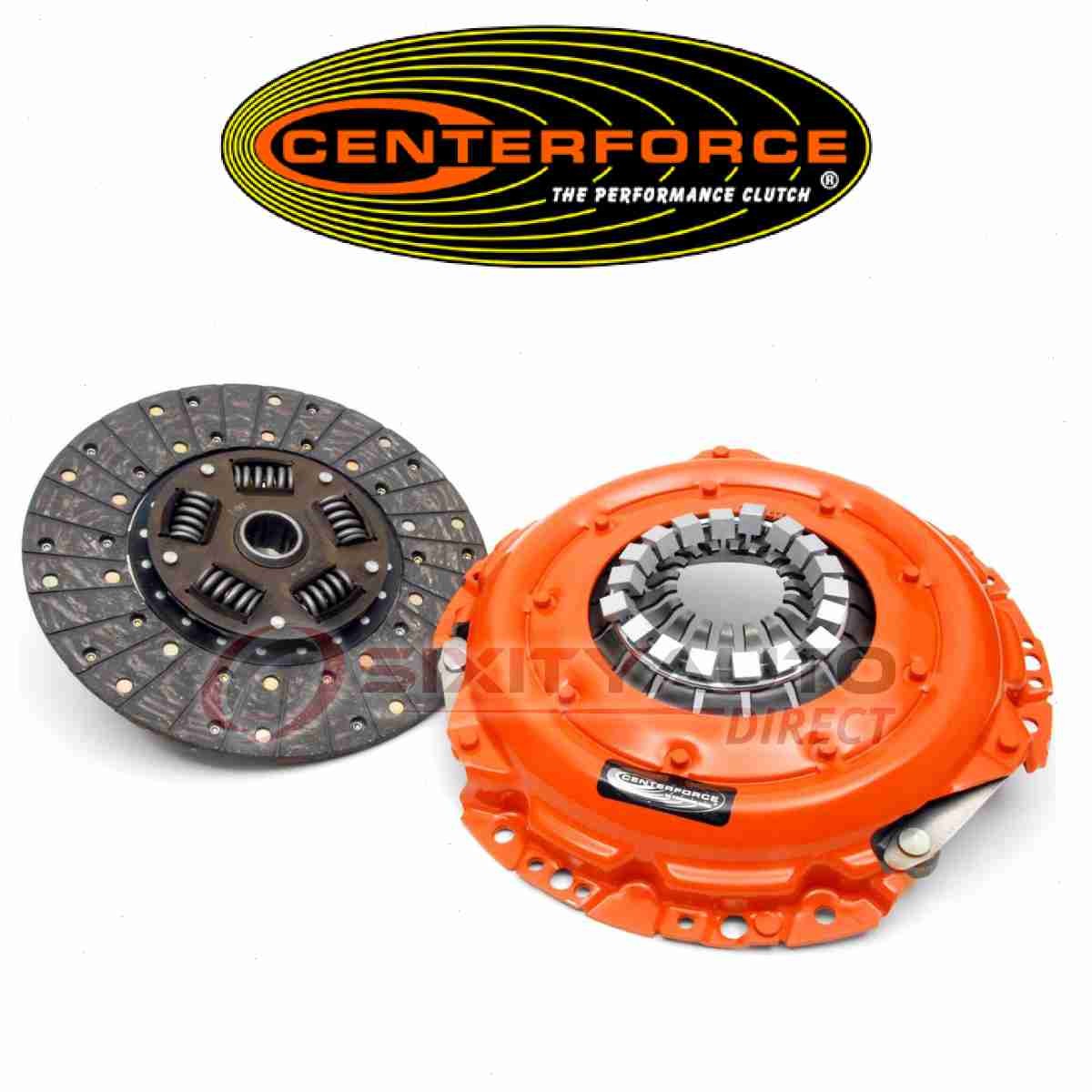 Centerforce Dual Friction Clutch Pressure Plate & Disc Set for 1985-1987 GMC an