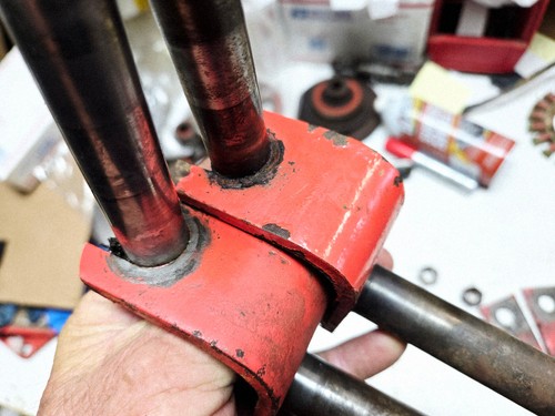 GRAVELY Spindles King Pins w Arms 812 810 814 816 - Picture 14 of 16