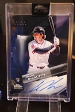 2026 TOPPS CHROME BLACK #CBA-CDE CHASE DELAUTER RC ENCASED AUTOGRAPH! GUARDIANS!