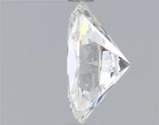 Cert. AGI 1.26 CT Cushion Cut Natural Mined Diamond Loose H color VVS2 clarity