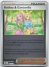 Anthea & Concordia 182/217 Uncommon Ascended Heroes DBS Reverse Holo Near Mint