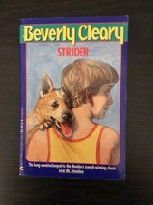 Strider By Beverly Cleary (Avon Books 1992, Paperback)