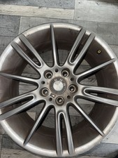 BMW GENUINE MV3 8.5J 5x120 REAR ALLOY  WELDED