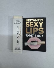 Too Faced Lip Injection Extreme Instant Long Term Lip Plumper NEW 1.5g/0.05oz