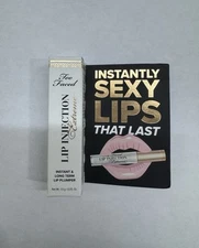 Too Faced Lip Injection Extreme Instant & Long Term Lip Plumper NEW 1.5g/0.05oz