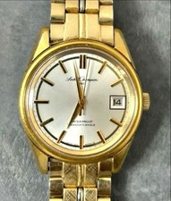 SEIKO Champion 860 Manual Winding 17 Jewels 1960s Vintage Stylish