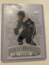 james malatesta   2024/25 ice hockey PREMIERES 781/999
