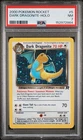 2000 POKEMON ROCKET #5 DARK DRAGONITE-HOLO PSA 7