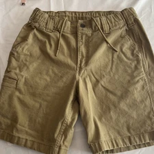 Carhartt Shorts Mens Canvas  29 Tan Relaxed Fit Rugged Flex  Work 