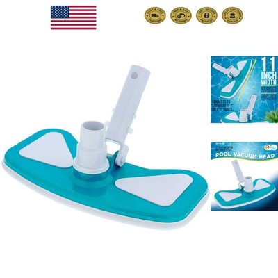 Effortless Cleaning with 11'' Weighted Butterfly Pool Vacuum for Vinyl Liners