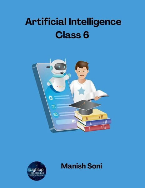 Manish Soni | Artificial Intelligence Class 6 | Taschenbuch | Englisch (2025)-image