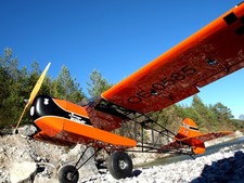 RC Zlin Savage Bobber 2,45m Frästeilesatz Laserteilesatz  inkl. DXF Daten