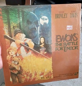 Ewoks The Battle For Endor LaserDisc 