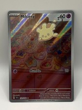 Milcery Holo Illustration Rare SV07: Stellar Crown 152/142 NM on eBay