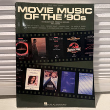 Hal Leonard Movie Music of the 90s Piano/Voca...
