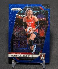 Cheyenne Parker-Tyus Blue Velocity 2024 Panini Prizm WNBA Card 114 Atlanta Dream