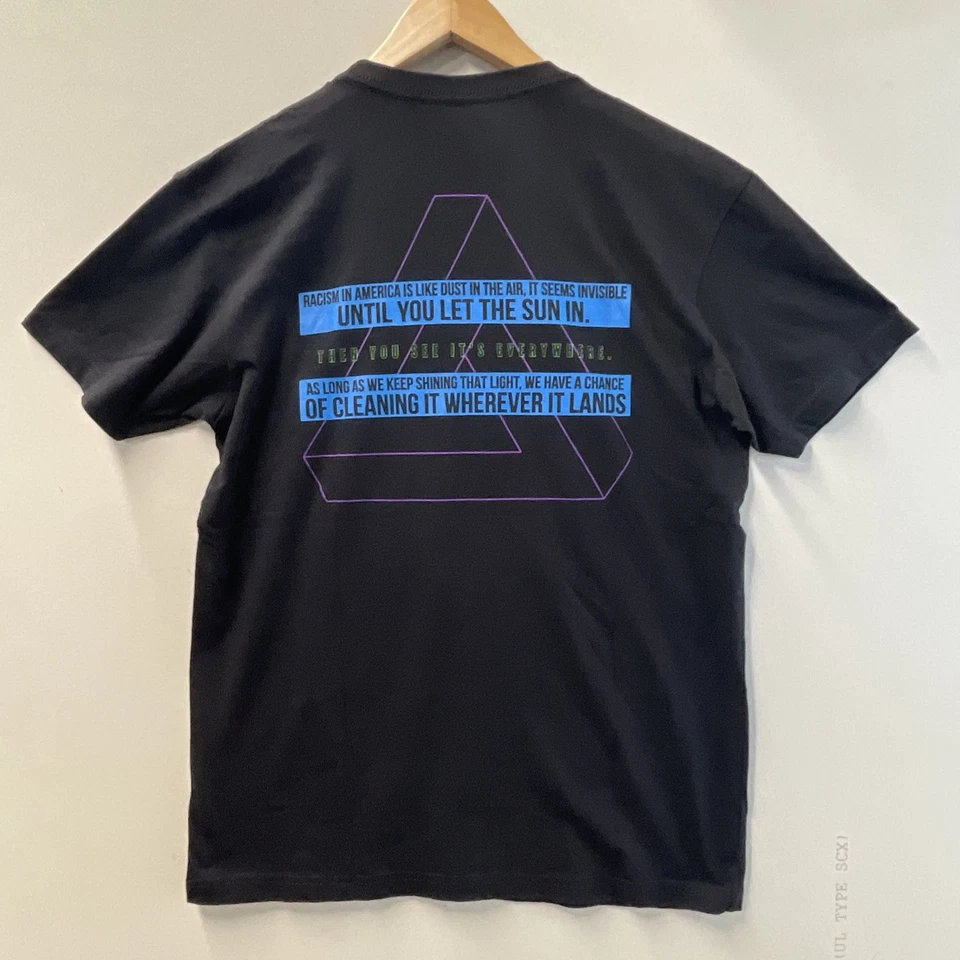 Mitchell & Ness Kareem Abdul Jabbar T-Shirt Men’s M Blk Dropping Knowledge NWOT - Image 4 of 4