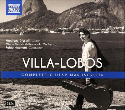 Heitor Villa-Lobos Villa-Lobos: Complete Guitar Manuscripts (CD) Album